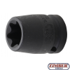 Impact Socket E-Star | 12.5 mm (1/2") Drive | E22 - 9779-22- BGS technic.
