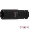 Impact Socket E-Type, deep | 12.5 mm (1/2") Drive | E24 mm - 5204 -24 - BGS- technic.