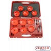 16pc Cup type Oil Filter Wrench Set, ZR-36OFW16 - ZIMBER TOOLS.