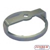 Oil Filter Wrench - 66mm x 6 ribs Renault ,1/2"DR. ZR-36OFW1221 - ZIMBER TOOLS