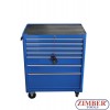 7-Drawer Roller Tool Cabinet  With Hand Tools, ZT-01Y0112-1 - SMANN TOOLS.