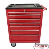 7-Drawer Roller Tool Cabinet With Hand Tools - (TG27026)