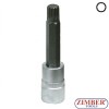 1/2" Spline socket bit (100mmL) M-8mm, 34810008 - FORCE