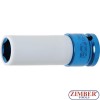 Protective Impact Socket 12.5 mm (1/2") Drive 17 mm (7201) - BGS technic