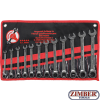 Ratchet Combination Wrench Set | 8 - 19 mm | 12 pcs. 30001 - BGS technic.