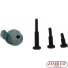 Mounting Tool Set For flexible multi ribbed belts For Fiat/Ford/Lancia/Mazda/Peugeot ZR-36MTSFMRB01 - ZIMBER TOOLS.