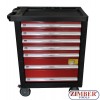 7-Drawer Roller Tool Cabinet  With Hand Tools, ZT-01163 -SMANN TOOLS.