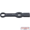 Slogging Ring Spanner | Hexagon | with 2 Striking Faces | 22  mm -35342- BGS technic.