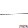 Twist Drill | long for - ZT-04A6030, 2.5 x 120 mm (8698-1) - BGS technic