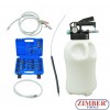 Two Way Pneumatic ATF Oil and Liquid Extractor with 14 pcs ATF /10L, ZT-04B1092- SMANN TOOLS.