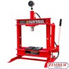 10 Ton Hydraulic workshop press with gauge