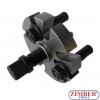 Adjustable Universal Timing Pulley & Injection Pump Puller Extractor - ZT-04A2240 - SMANN TOOLS.