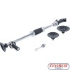 Vacuum Body Repair Set with Sliding Hammer, with hand Pump (8703) - BGS technic