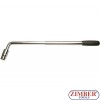 Wheel Nut Wrench | 12.5 mm (1/2") Drive | 17 / 19 mm- 1510 -BGS technic.