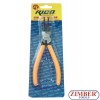 Circlip Pliers | angled | for outside Circlips | 150-mm- RICO