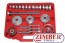 DAYUAN 31-Piece Universal Wheel Bearing Tool Set - Hub Puller, Adapter Plates, Sleeves For Car & Truck Bearing Removal