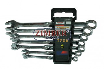 7PC New Combination Wrench - ZT-04645