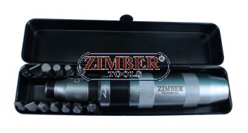 1/2" Impact Driver W/13Pcs (ZR-14ID121301) - ZIMBER-TOOLS