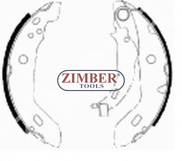 Накладки задни к-т - MERCEDES A CLASSE