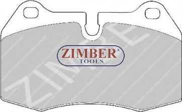 Накладки предни к-т - BMW SERIE 7, SERIE 8