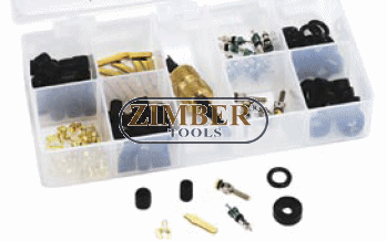 Master A\C Charging Adapter Repair Kit - ZIMBER - TOOLS