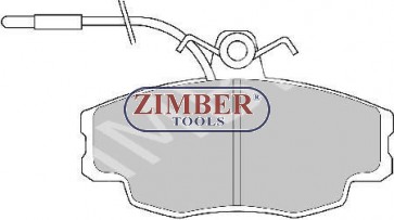 ~Накладки предни к-т - CITROEN ZX , PEUGEOT 205, RENAULT 11