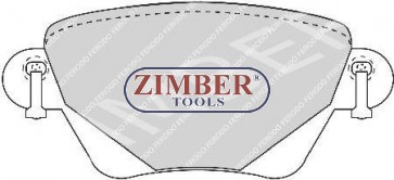 Накладки предни к-т - FORD MONDEO, RENAULT KANGOO,