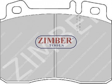 Накладки предни к-т - MERCEDES CLK, S CLASSE, SL
