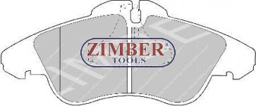 Накладки предни к-т - MERCEDES SPRINTER , V CLASSE, VITO, LT