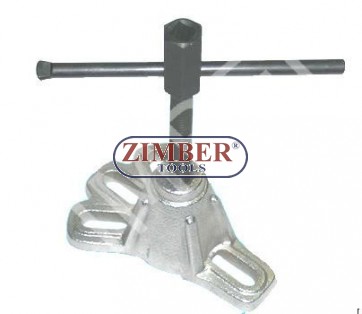 Hub and Flange Puller - ZIMBER TOOLS