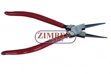 Ασφαλειοτσίμπιδο ίσιο Πάτημα για κλείσιμο, 230 mm- 9", ZR-19CPC09  - ZIMBER TOOLS