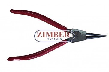Ασφαλειοτσίμπιδο εσωτερικό ίσιο 230-mm, 9" (Stright  open) - ZIMBER TOOLS