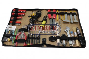Professional Computer Tool Kit -68 pieces - ZIMBER TOOLS