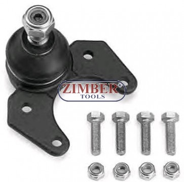 БОЛТ ШАРНИРЕН ДЕСЕН/ЛЯВ RENAULT 18, 20, ESPACE, FUEGO - OPTIMAL