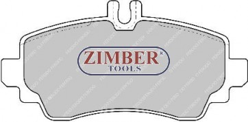 НАКЛАДКИ ПРЕДНИ K-T MERCEDES A CLASSE - FERODO