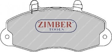 НАКЛАДКИ ПРЕДНИ С АКУСТИЧЕН ДАТЧИК K-T FORD TRANSIT - FERODO