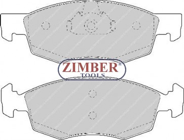 НАКЛАДКИ ПРЕДНИ K-T FIAT DOBLO, PALIO,STRADA - FERODO