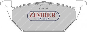 НАКЛАДКИ ПРЕДНИ K-T AUDI A2, A3, SEAT CORDOBA, IBIZA, OCTAVIA - FERODO