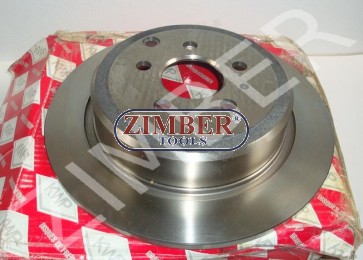 Диск спирачен - CITROEN, PEUGEOT, FIAT, LANCIA