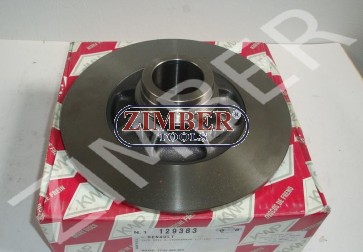 Диск спирачен - RENAULT