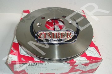 Диск спирачен - RENAULT