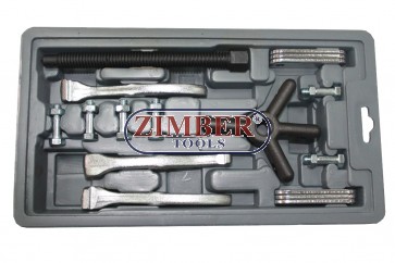 2/3 Jaw Gear Puller Set - ZIMBER TOOLS