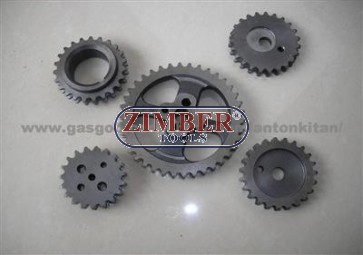 ЗЪБНИ КОЛЕЛА ЗА АНГРЕНАЖНА ВЕРИГА К-Т ЗА ГАЗЕЛА 406