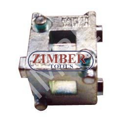 Fits most popular import, Chysler, Ford and GM vehicles with 4 wheel disk brakes - ZIMBER