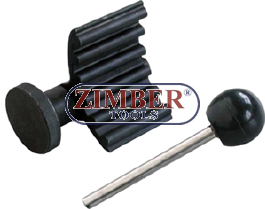 Crankshaft and fuel pump locking tools  - 1.9TDI/SD, VW/Audi/Seat/Skoda - ZIMBER TOOLS