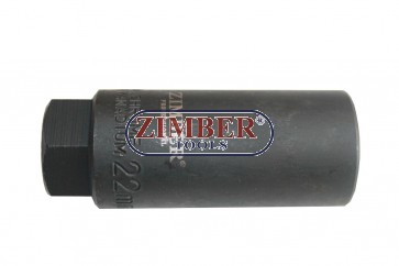 Καρυδάκι Ειδικό για Αισθητήρες Λάμδα  22mm, 3/8. ZL-6021  - ZIMBER TOOLS