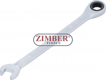 Ratchet Combination Wrench | 10 mm  6510 - BGS technic.