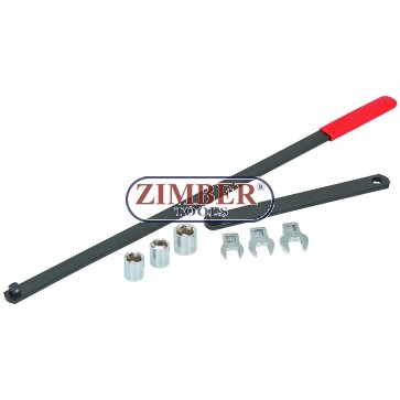 Εργαλείο με ιμάντα για περιστροφή τροχαλιών,ZR-36SBT05 - ZIMBER TOOLS 