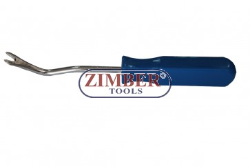 Εργαλείο αφαίρεσης κλιπ ταπετσαριών, 200 mm (ZT-04C1023) - SMANN TOOLS