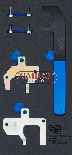 Engine Timing Tool Set | for Mercedes-Benz M112 + M113 - 9215 - BGS technic